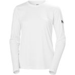 Helly Hansen Tech Crew Ls 2.0 Kadın Sweatshirt - Beyaz