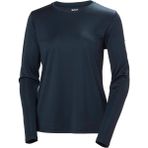 Helly Hansen Tech Crew Ls 2.0 Kadın Sweatshirt - M - Lacivert