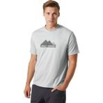 Helly Hansen Tech Graphic Erkek Tişört HHA.63088 885 HHA.63088 885011 - Gri - M