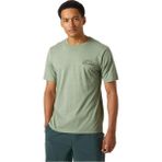 Helly Hansen Tech Logo Erkek T-Shirt - 63165 - Çağla Yeşili - 2XL
