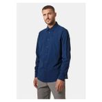 Helly Hansen Tofino Solen LS Erkek Gömlek HHA.63167 - Mavi