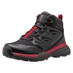Helly Hansen Traverse Waterproof Erkek Ayakkabı - Siyah - Kırmızı