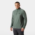Helly Hansen Tyri Knit Yarım Fermuarlı Erkek Sweatshirt - Yeşil