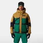Helly Hansen Ullr D Heritage Erkek Mont - Kahverengi