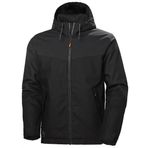Helly Hansen Uniseks yetişkin iş kıyafeti, siyah, M - Göğüs 39,5 inç (100 cm)