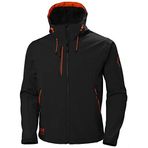 Helly Hansen Üniseks Yetişkin İş Kıyafeti, Siyah, XL-Göğüs 45,5 inç (116 cm) 74140