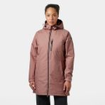 Helly Hansen Uzun Belfast Winter Kadın Mont Gül Kurusu Renkli Su Geçirmez ve Nefes Alabilir Özellik - S / Gül kurusu