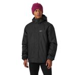 Helly Hansen Vancouver Polar Astarlı Su Geçirmez Erkek Ceket, Siyah, Xxl