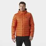 Helly Hansen Verglas Hooded Down Erkek Mont 2.0 - Turuncu
