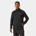 Helly Hansen Versalite Fleece Erkek Polar Mont - Ara Katman - XL - Siyah
