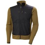 Helly-Hansen Versalite hibrit polar ceket erkekler için, hafif, nefes alır, su geçirmez, dış mekan maceraları için, 718 Sepya, XL