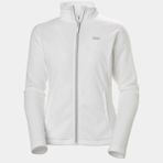 Helly Hansen W Block Fullzip Kadın Polar Mont - Beyaz