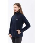 Helly Hansen W Block Fullzip Kadın Polar Mont - Lacivert