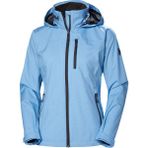 Helly Hansen W Crew Hooded Jacket Outdoor Kadın Mont HHA.33899 - Mavi