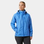 Helly Hansen W Crew Hooded Mıdl Mont 2.0 HHA.34447 Kadın Açık Mavi Mont