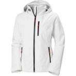 Helly Hansen W Crew Hooded Midlayer Beyaz Kadın Mont