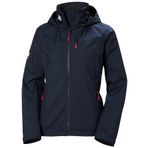 Helly Hansen W CREW HOODED MONT 2.0 LACİVERT Kadın Mont LACİVERT L