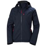 Helly Hansen W CREW HOODED MONT 2.0 LACİVERT Kadın Mont LACİVERT S