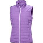 Helly Hansen W Crew Insulator Yelek 2.0 - Mor - XL