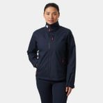 Helly Hansen W Crew Mıdlayer Kadın Mont HHA.34449 HHA.597 - Lacivert - 2XL