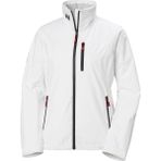 Helly Hansen W Crew Mıdlayer Mont Kadın Su Geçirmez Rüzgar Geçirmez Polyester Beyaz - 001-Beyaz - XS