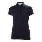 Helly Hansen W Crew Pique 2 Polo Yaka Kadın T-Shirt HHA.53055 - Navy
