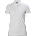 Helly Hansen W Crew Pique 2 Polo Yaka Kadın T-Shirt HHA.53055 - White