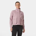 Helly Hansen W Escape Utility Kadın Yağmurluk Mont - Mor