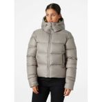 Helly hansen w essence down kadın kaz tüyü mont Gri
