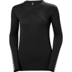 Helly Hansen W Helly Hansen Lıfa Crew Spor Termal İçlik - Siyah