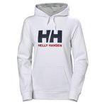 Helly Hansen W Hh Logo Hoodie Beyaz Kadın Sweatshirt