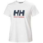 Helly Hansen W HH LOGO T-SHIRT 3.0 Kadın Polo Tişört, Beyaz, XS