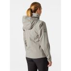 Helly Hansen W Hp Racıng Lıfaloft Hood Mont - Gri
