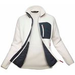 Helly Hansen W İmperial Pile Block Kadın Polar Üst Beyaz XL