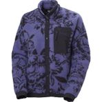 Helly Hansen W Imperial Printed Pile Snap Kadın Polar Mont - Mor - XS