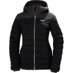 Helly Hansen W Imperial Puffy Kadın Kayak Montu - Siyah - XS