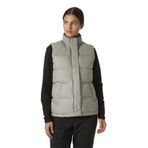 Helly Hansen W İsfjord Down Kadın Kaz Tüyü Yelek Gri M