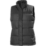 Helly Hansen W Isfjord Down Yelek - M - Black-Ebony
