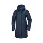 Helly Hansen W Kırkwall Iı Raıncoat Lacivert Yağmurluk