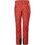 Helly Hansen W Legendary Pantolon Su Geçirmez ve Nefes Alabilir Özellikte Kırmızı Kadın Kayak Pantolonu - XS