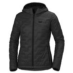 Helly Hansen W Lifaloft Hooded Ins Jkt Kadın Mont - XS - Siyah
