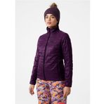 Helly Hansen W Lifaloft Insulator Mor Kadın Mont