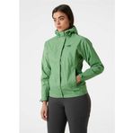 Helly Hansen W Loke Yeşil Kadın Yağmurluk