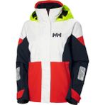 Helly Hansen W Newport Regatta Jacket Kadın Outdoor Mont 34334 - Renkli