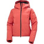 Helly Hansen W Nora Short Puffy Jacket Outdoor Kayak Montu 65897 - Açık Kırmızı
