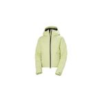 Helly Hansen W Nora Short Puffy Jacket Outdoor Kayak Montu 65897 - XS - Açık Sarı