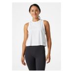 Helly Hansen W Ocean Cropped Tank Top Kadın Outdoor T-Shirt 34269 - Beyaz