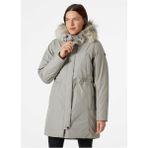 Helly Hansen W Senja Parka Kadın Mont - Gri