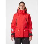 Helly Hansen W Skagen Offshore Jacket Outdoor Kadın Mont HHA.34257 - Kırmızı