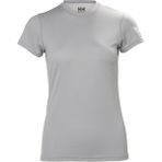 Helly Hansen W Tech Kadın T-Shirt - Açık Gri - M